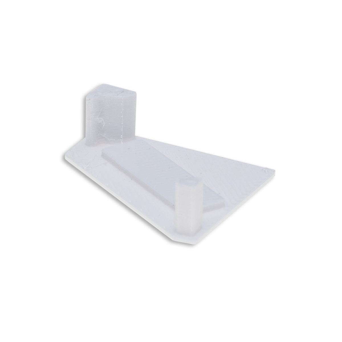 EC110R | Profielaccessoire | eindkap wit | voor CORNER18 | rechts