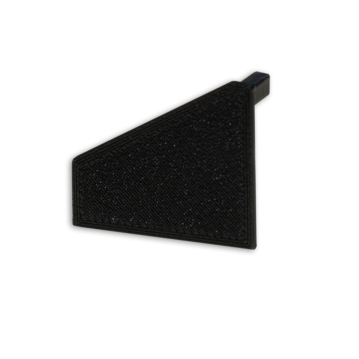 EC110R | Profielaccessoire | eindkap zwart | voor CORNER18 | rechts