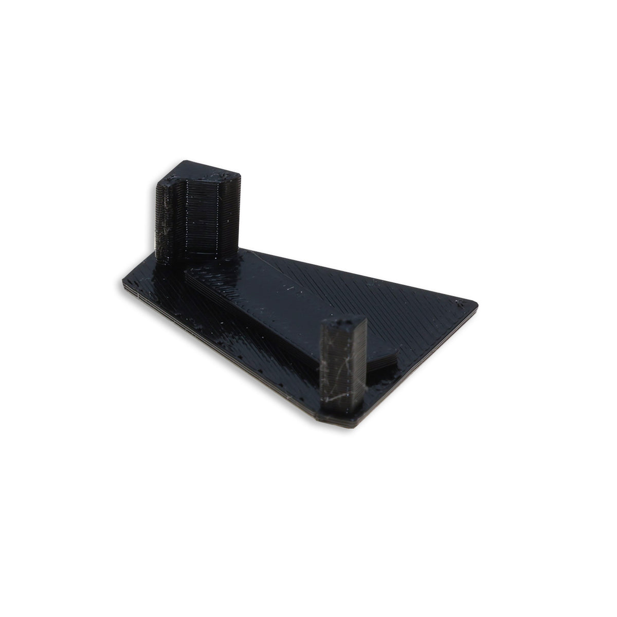 EC110R | Profielaccessoire | eindkap zwart | voor CORNER18 | rechts