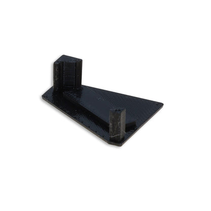 EC110R | Profielaccessoire | eindkap zwart | voor CORNER18 | rechts