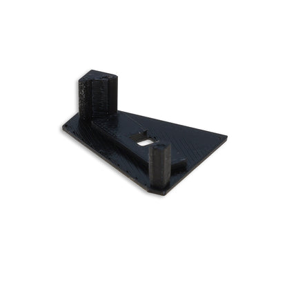 EC111R | Profielaccessoire | eindkap zwart met kabeldoorvoer | voor CORNER18 | rechts