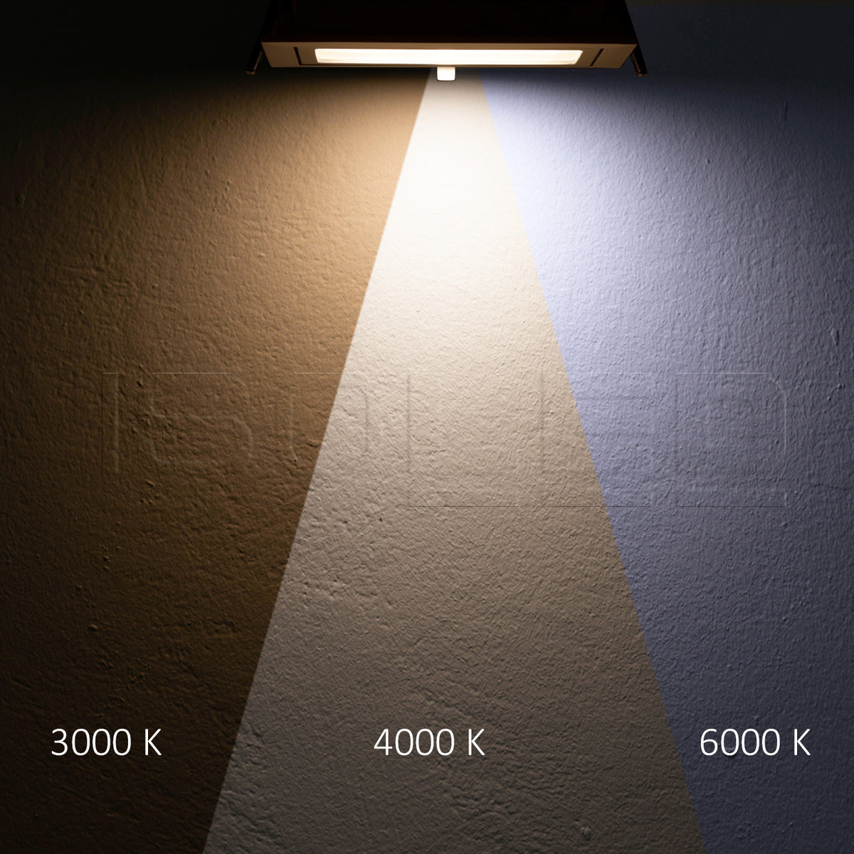 Box | Downlight | winkel | uitzwenkbaar | ColorSwitch 3000K/4000K/6000K | 32W | wit | dimbaar