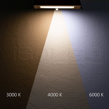 Box | Downlight | winkel | uitzwenkbaar | ColorSwitch 3000K/4000K/6000K | 32W | wit | dimbaar
