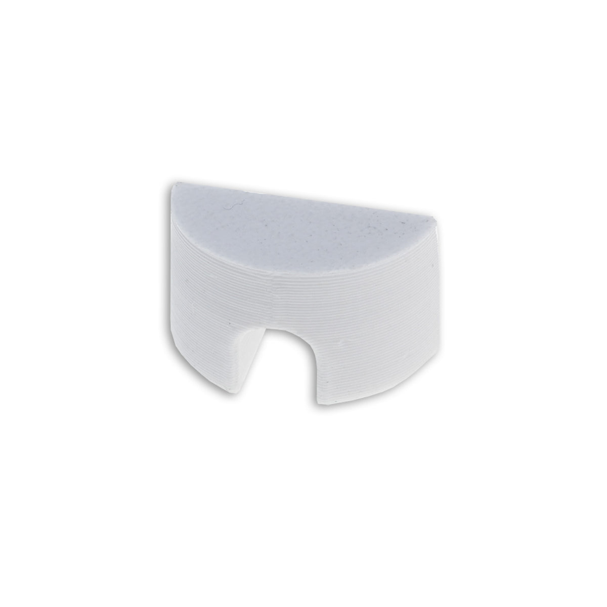 EC99 | Profielaccessoire | eindkap rond | wit | voor GROUND-IN10