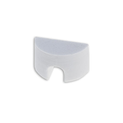 EC99 | Profielaccessoire | eindkap rond | wit | voor GROUND-IN10