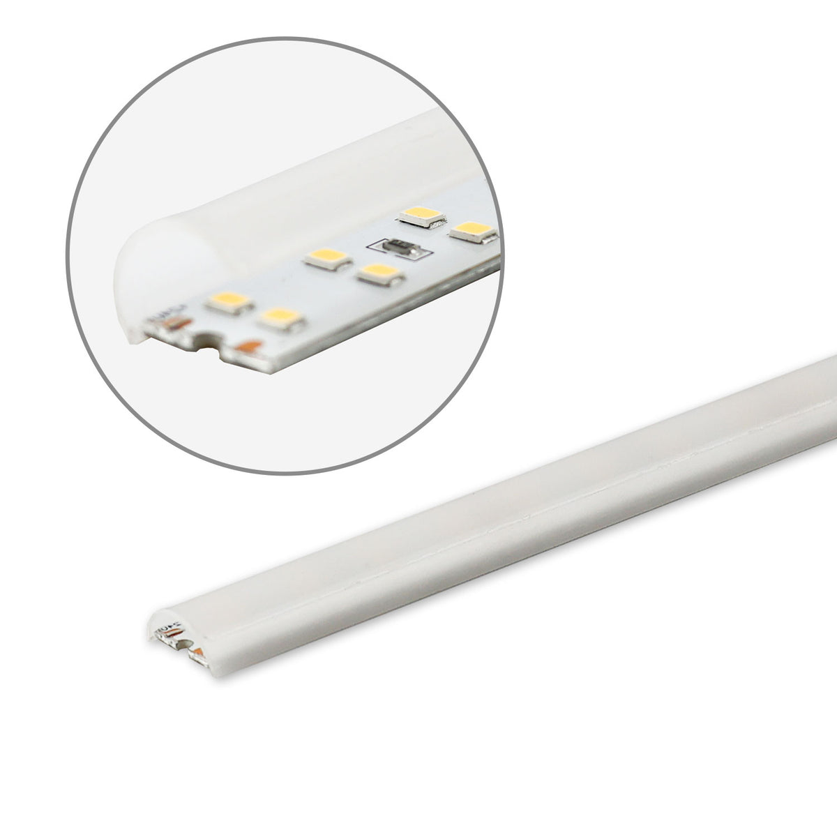 T5/T8 865 MiniAMP | Ombouwprint | 232 LED | 6500K | 24W | 170 lm/W | 24V | 145cm | dimbaar