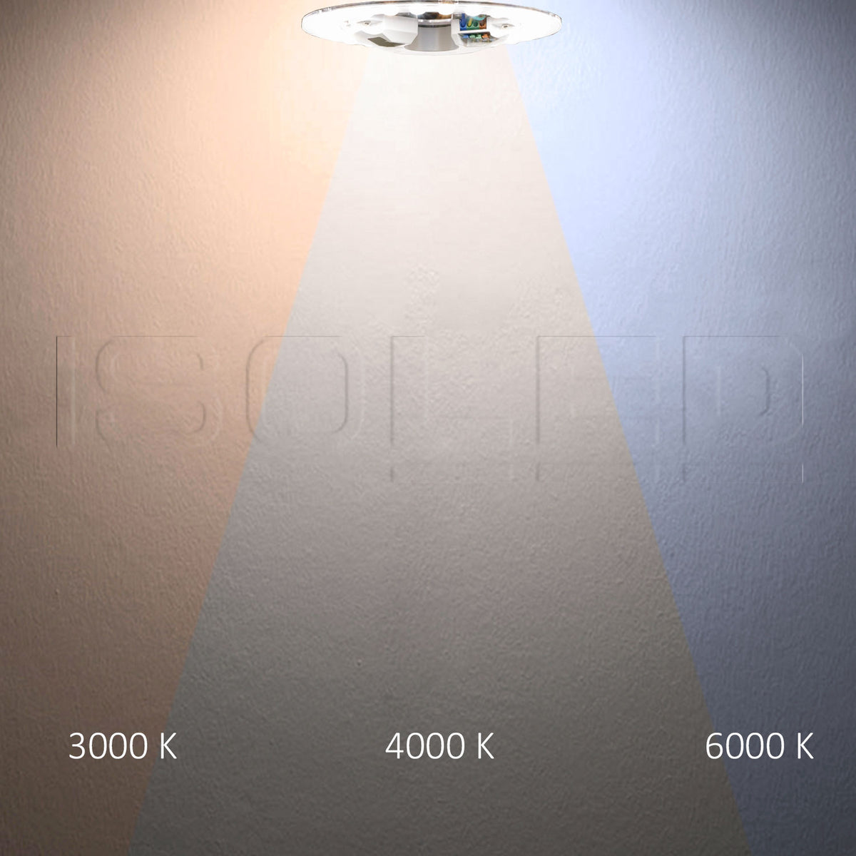 Ombouwprint | 190mm | magneethouder | ColorSwitch 3000K/4000K/6000K | 150 lm/W | 11W | dimbaar