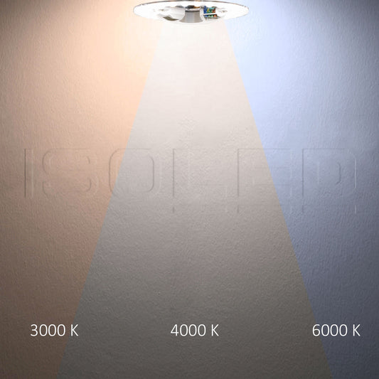 Ombouwprint | 297mm | magneethouder | ColorSwitch 3000K/4000K/6000K | 150 lm/W | 24W | dimbaar