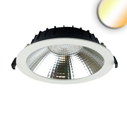 Downlight | reflector | 150 lm/W | UGR<19 | ColorSwitch 3000K/4000K/6000K | 60° | dimbaar