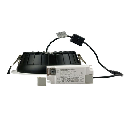 Downlight | reflector | 150 lm/W | UGR<19 | ColorSwitch 3000K/4000K/6000K | 60° | dimbaar