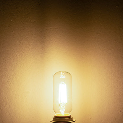 E27 T30 | LED-lamp | filament | dimbaar | 8W | warm wit