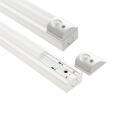 Lineaire armatuur | 120cm | met PIR-sensor | 22-37W | 150lm/W | 3000/4000/6000K
