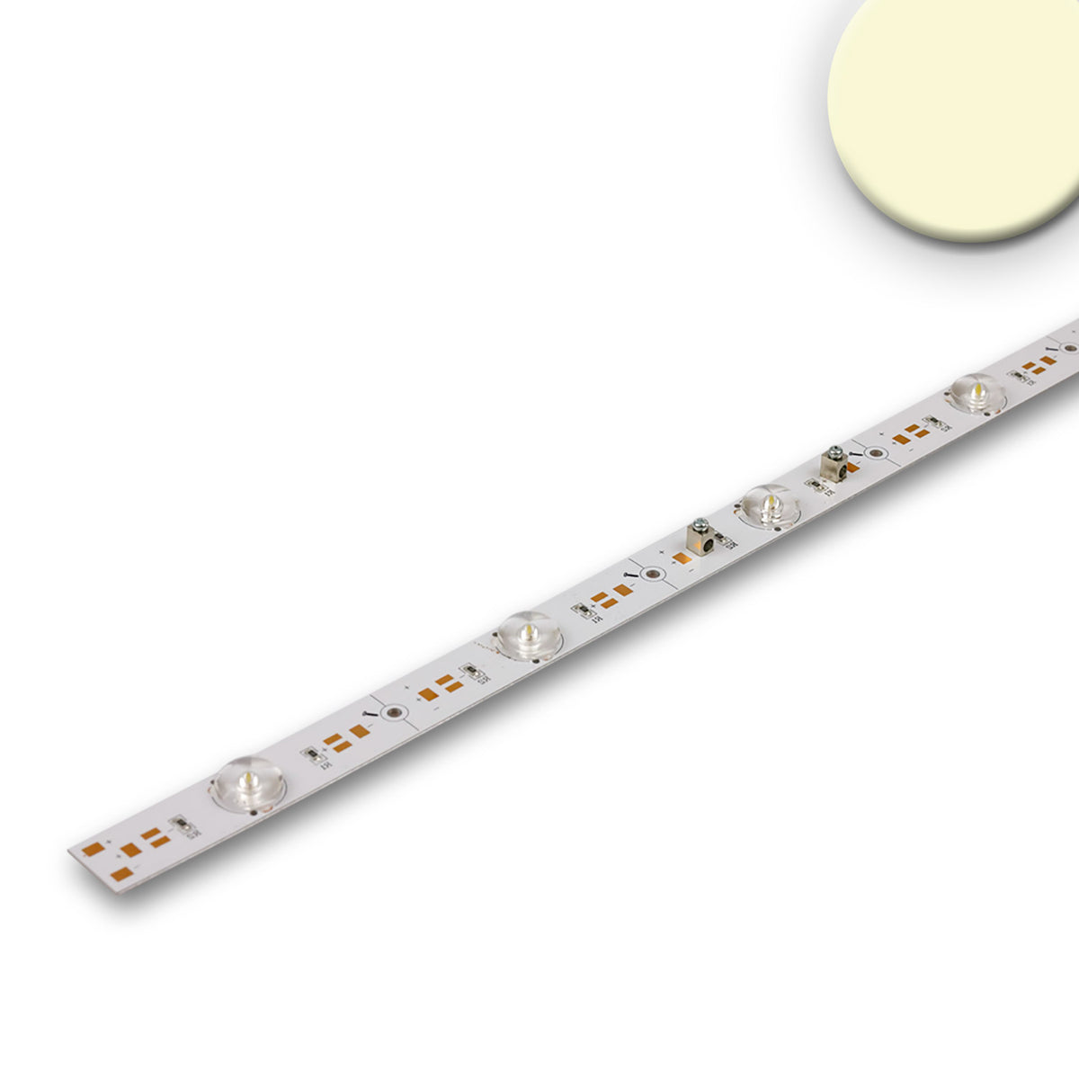 Backlight 830 | LED-module | ombouwprint | 1175mm | 180° lens | 24V | 16W | warm wit
