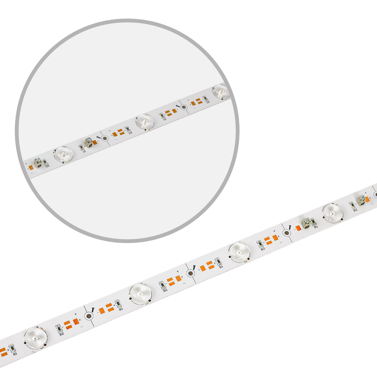 Backlight 830 | LED-module | ombouwprint | 1175mm | 180° lens | 24V | 16W | warm wit