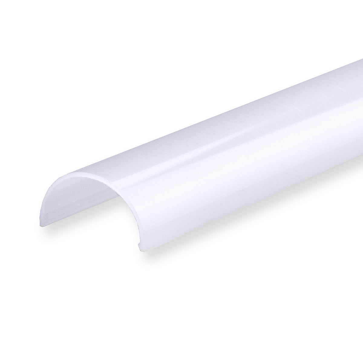 COVER69 | Profielaccessoire | afdekking opaal | 55cm | T5/T8 ombouwplaat