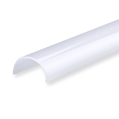 COVER69 | Profielaccessoire | afdekking opaal | 85cm | T5/T8 ombouwplaat