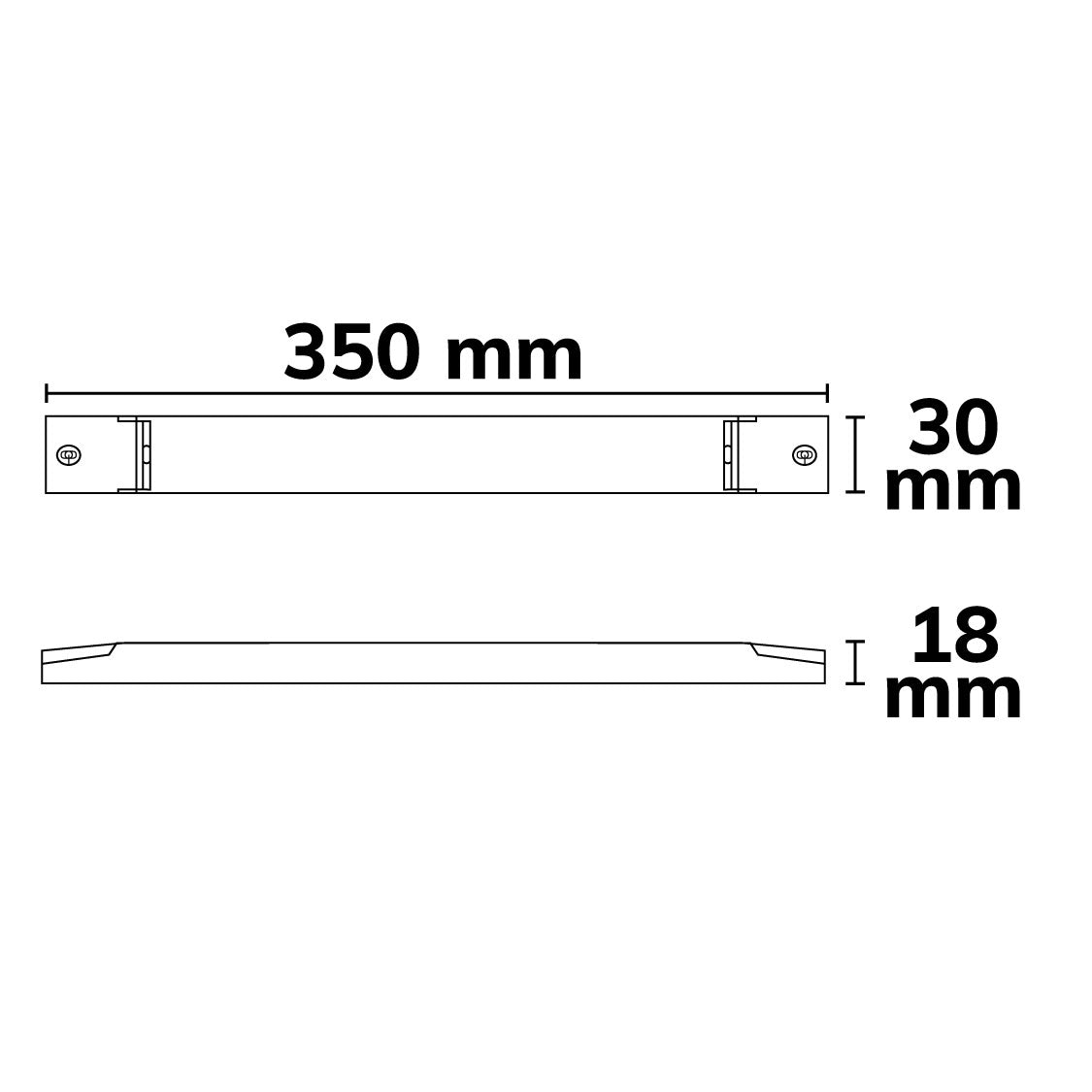 LED driver | 24V | 0-60W | Push/DALI-2 dimbaar | ultraslank