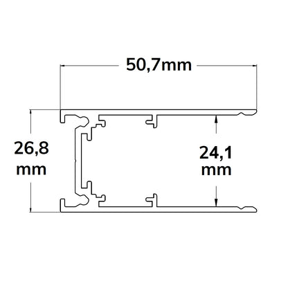 Track48 | Rail | opbouw | 4-polig