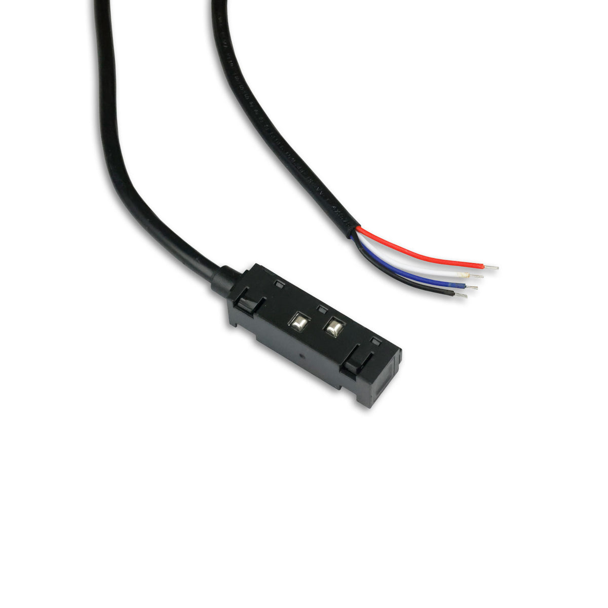 Track48 | Railaccessoire | voeding | kabel 50cm | max. 6A | 4-polig DALI