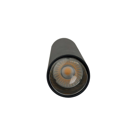 Track48 Pipe | Hanglamp | UGR<19 | CRI90 | 7W | 3000K | zwart | 36° | 48V