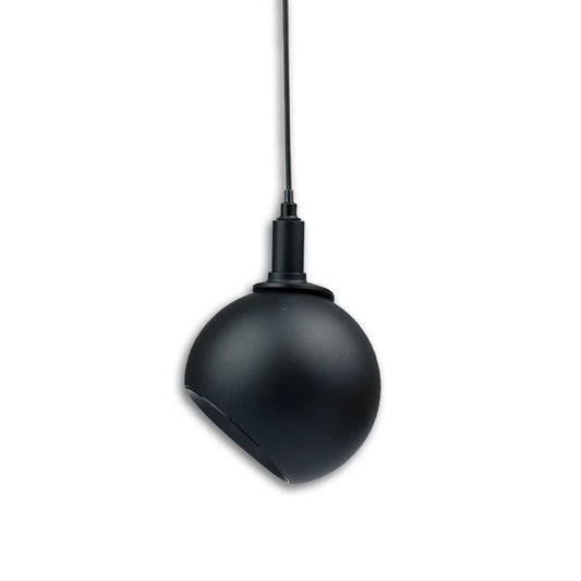Track48 ball focus | Hanglamp | CRI90 | DALI dimbaar | 12W | 3000K | zwart | 60° | 48V