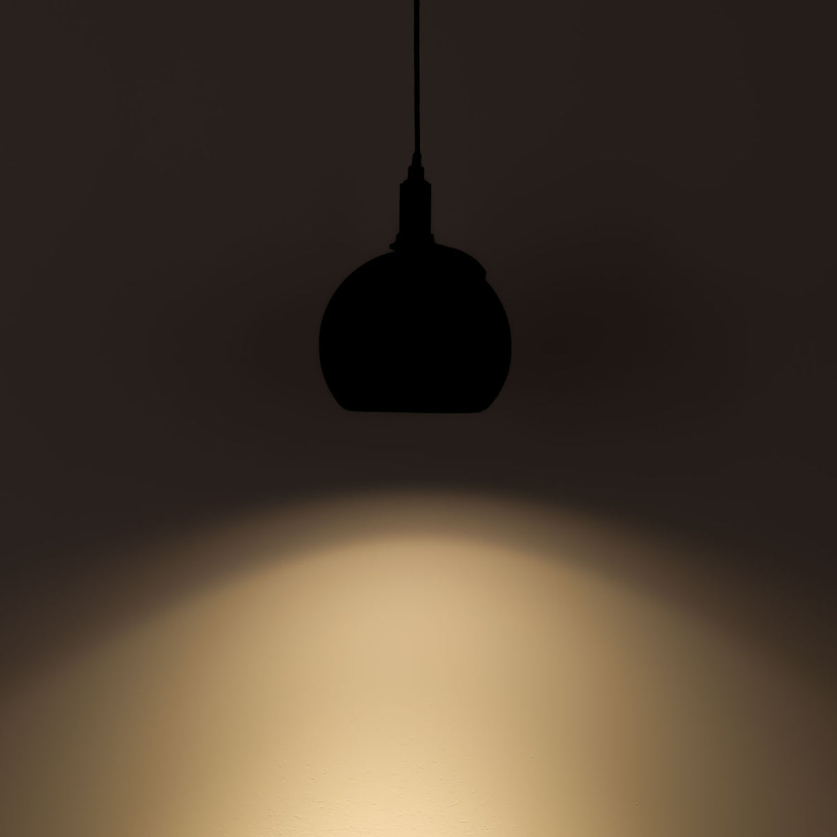 Track48 ball focus | Hanglamp | CRI90 | DALI dimbaar | 12W | 3000K | zwart | 60° | 48V