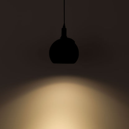 Track48 ball focus | Hanglamp | CRI90 | DALI dimbaar | 12W | 3000K | zwart | 60° | 48V