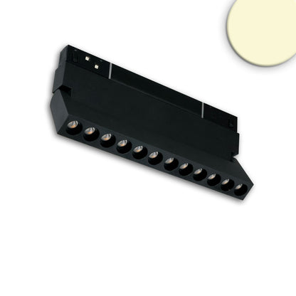 Track48 Grid | Railspot | 22cm | UGR<19 | CRI90 | 12W | 3000K | zwart | 36°
