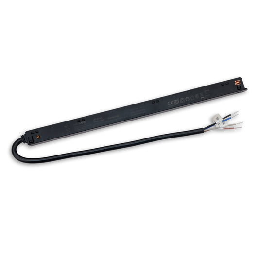 Track48 | LED driver | inline | 48V | zwart