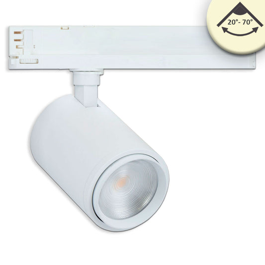 3-PH | Railspot | focusbaar 20°-70° | CRI92 | DALI dimbaar | 42W