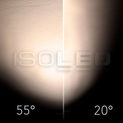 Railspot | 3-fase DALI | focusbaar 20°-55° | DALI dimbaar