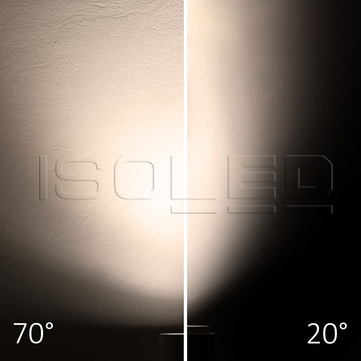 Railspot | 3-fase | focusbaar 20°-70° | 42W | CRI92 | dimbaar