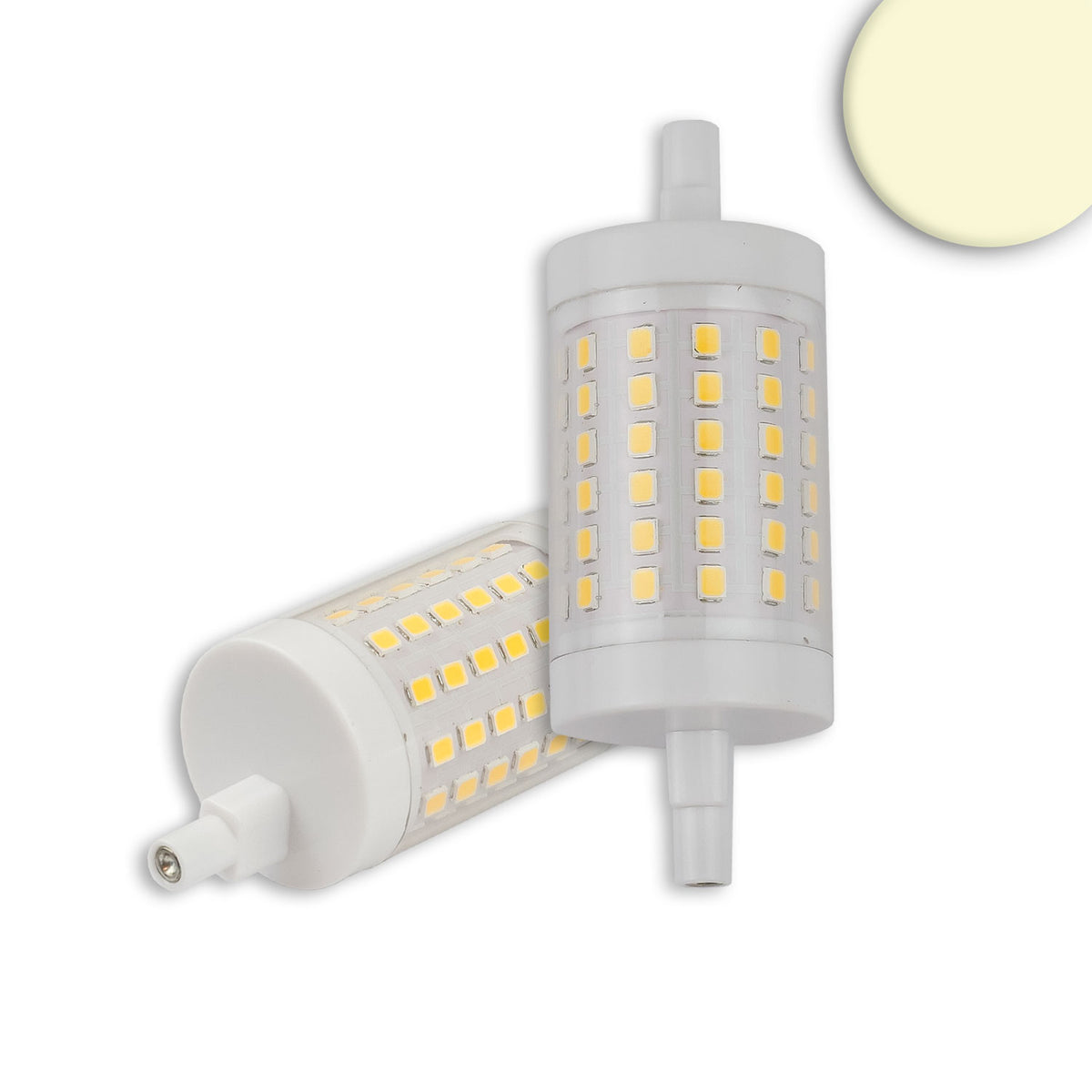 R7s | LED-lamp | 78mm | dimbaar | 8W