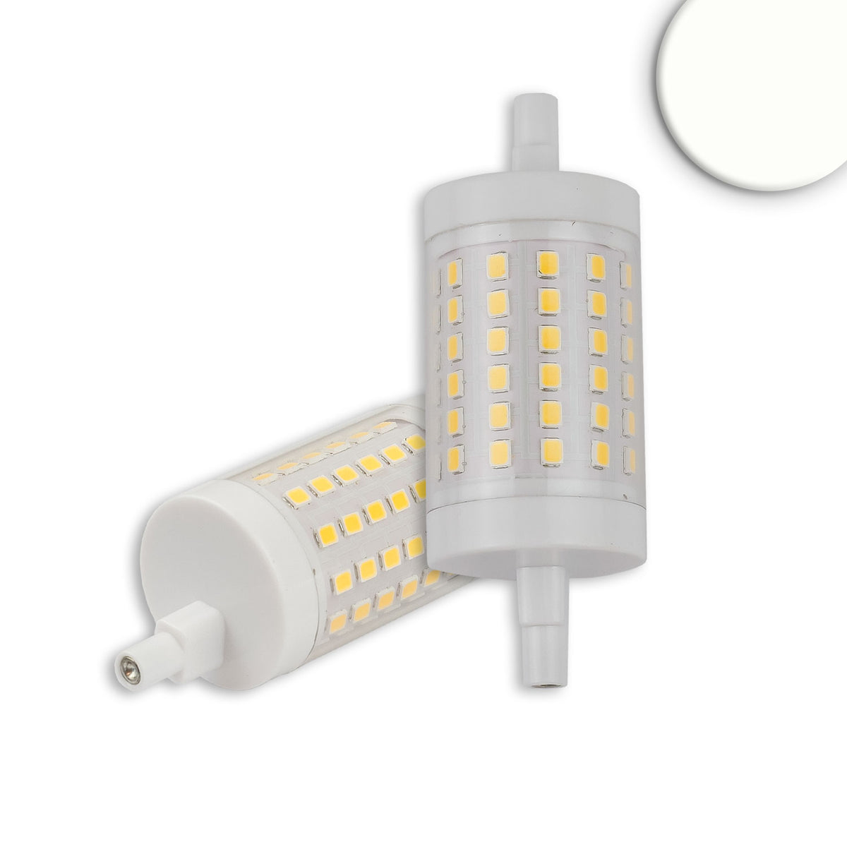 R7s | LED-lamp | 78mm | dimbaar | 8W