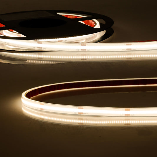 HT927 COB | LED-strip | 5m | 2700K | 14,4W/m | 24V | IP68 | tot 100°C