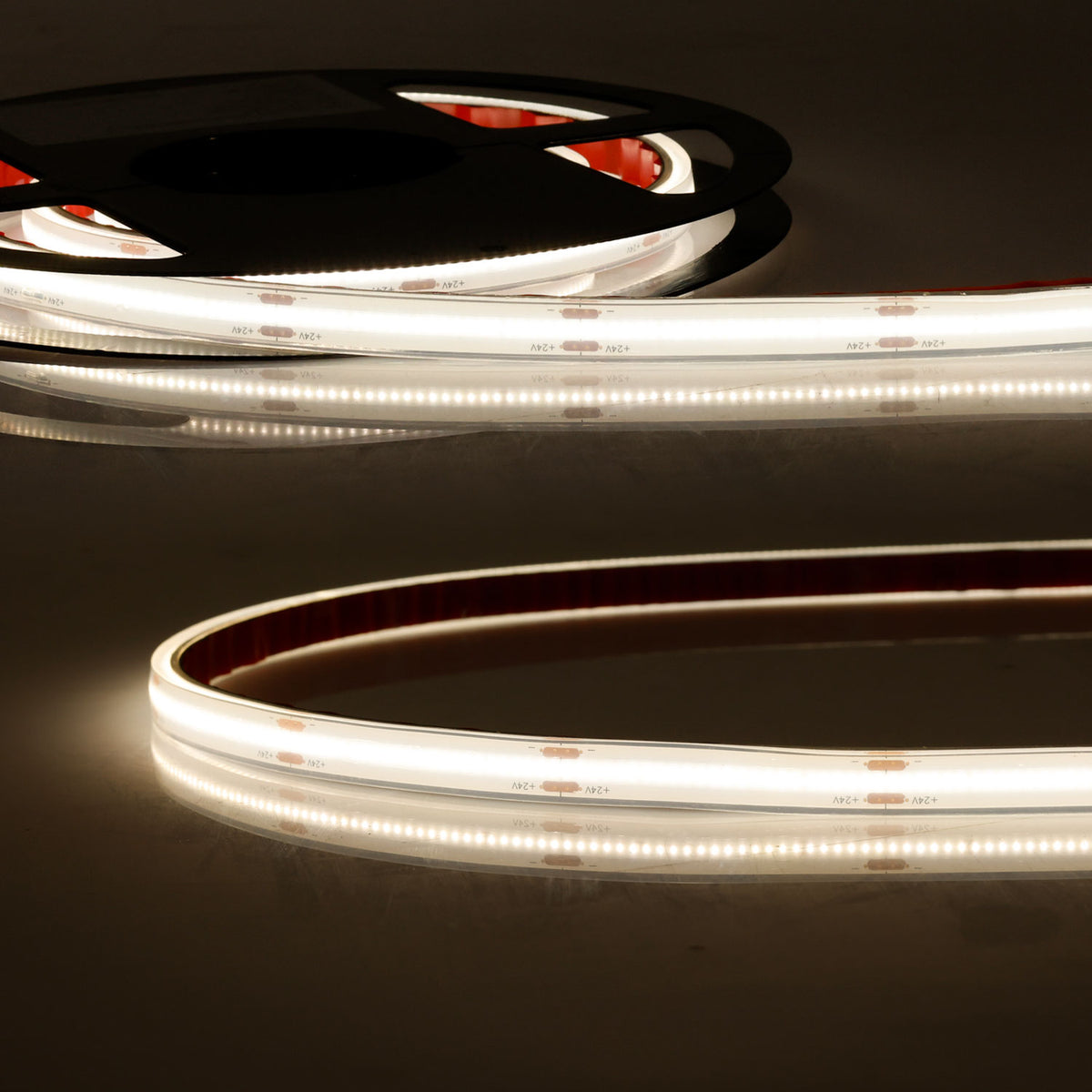 HT930 COB | LED-strip | 5m | 3000K | 14,4W/m | 24V | IP68 | tot 100°C