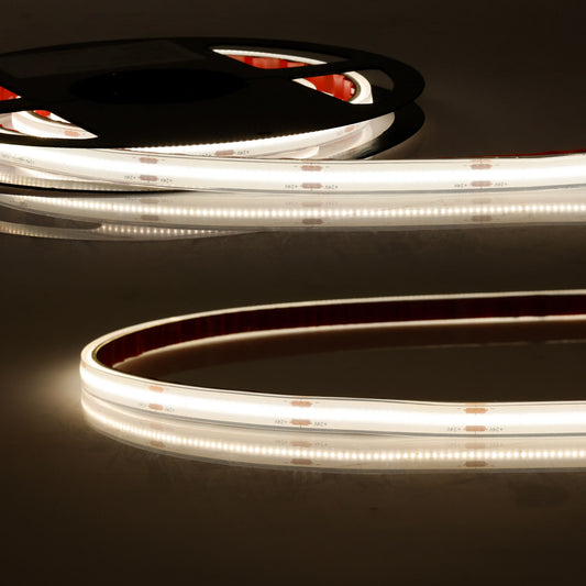 HT930 COB | LED-strip | 5m | 3000K | 14,4W/m | 24V | IP68 | tot 100°C