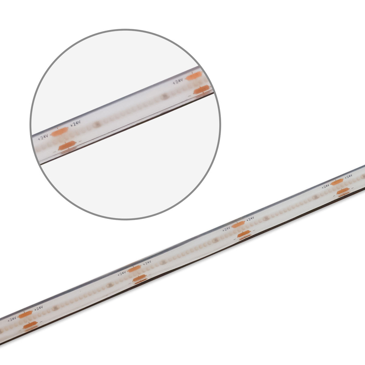 HT930 COB | LED-strip | 5m | 3000K | 14,4W/m | 24V | IP68 | tot 100°C