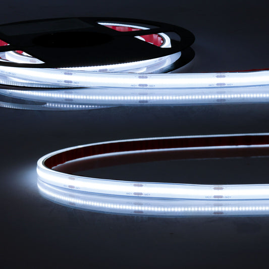 HT927/965 COB CCT | LED-strip | 5m | 2700-6500K | 8W/m | 24V | IP68 | tot 100°C