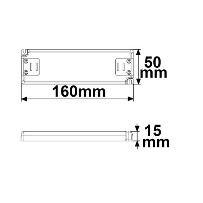 LED driver | 24V | 0-30W | SELV | ultraplat
