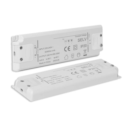 LED driver | 24V | 0-30W | SELV | ultraplat