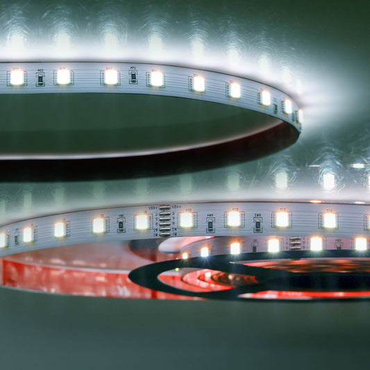SIL RGB+WW+KW CCT | LED-strip | 10m | 20W/m | 48V | IP20 | 5in1