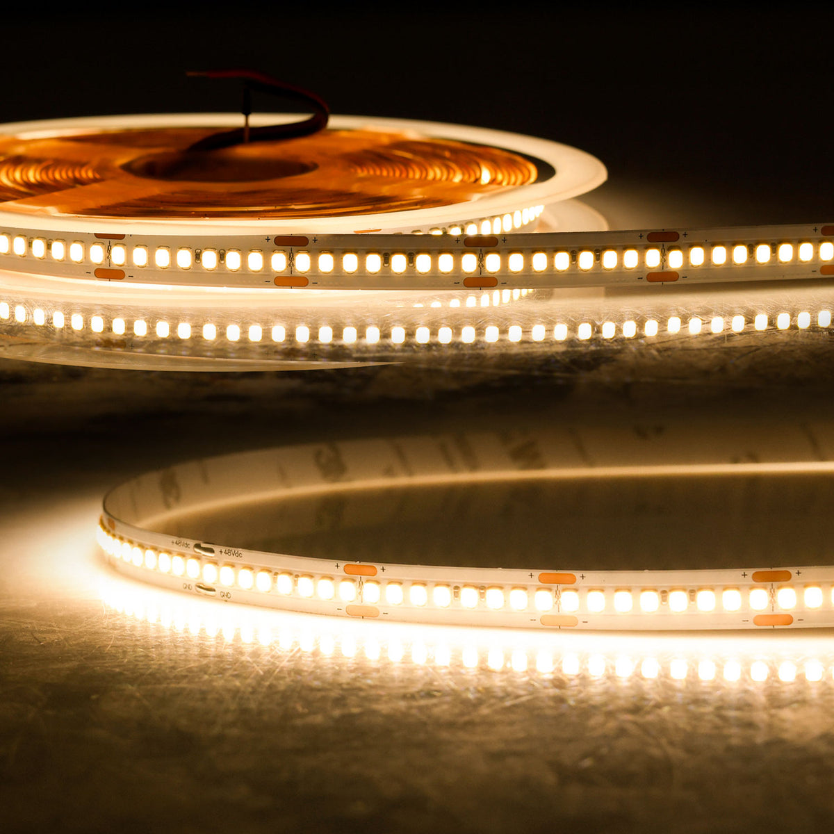 HEQ927 High Bright | LED-strip | 5m | 2700K | 22W/m | 48V | IP20