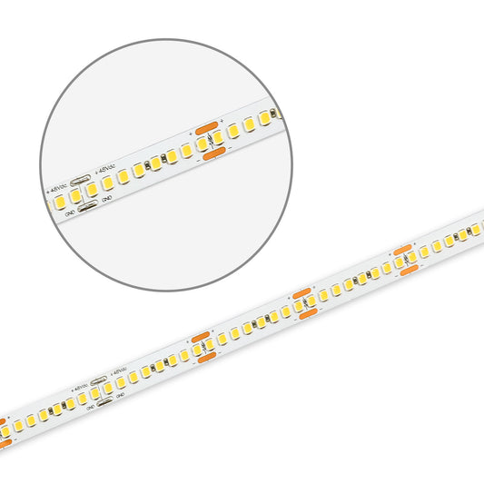 HEQ927 High Bright | LED-strip | 5m | 2700K | 22W/m | 48V | IP20