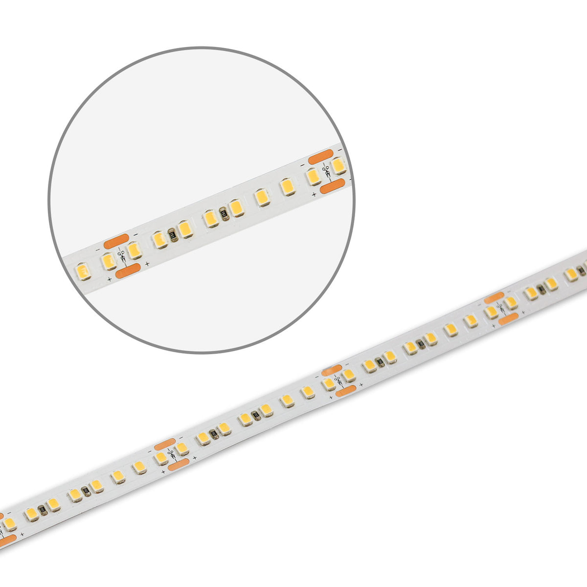 HEQ940 High Bright | LED-strip | 5m | 4000K | 22W/m | 48V | IP20