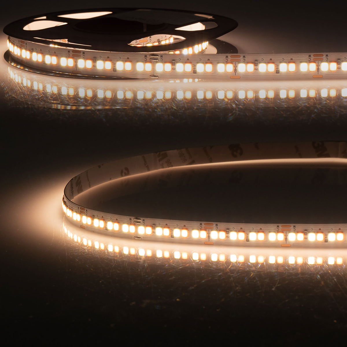 HEQ918/940 Linear CCT | LED-strip | 5m | 1800-4000K | 2x6W/m | 48V | IP20
