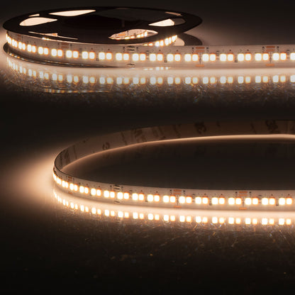 HEQ918/940 Linear CCT | LED-strip | 5m | 1800-4000K | 2x6W/m | 48V | IP20