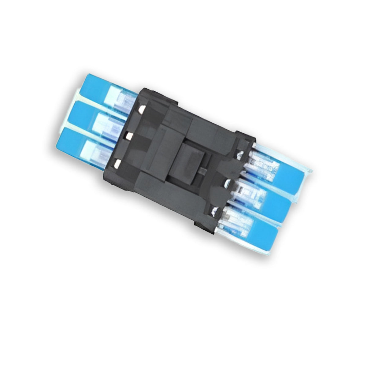 Connector | Doorvoerstekker 3-polig | 0,5-2,5mm² | 250V/10A