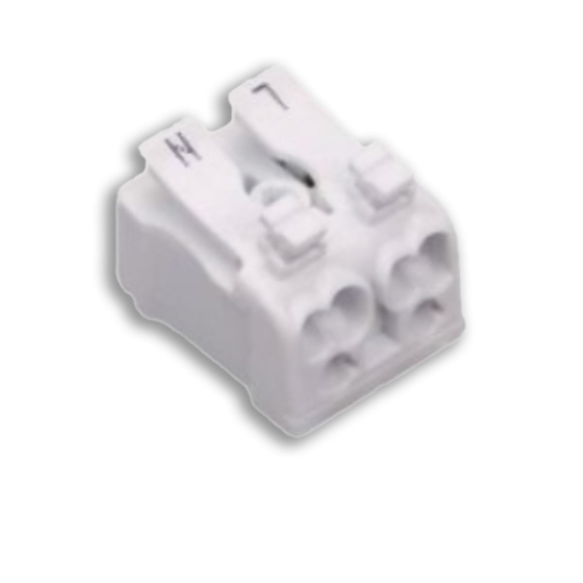 Connector | verbindingsklem 2x2-polig | max. 450V/16A