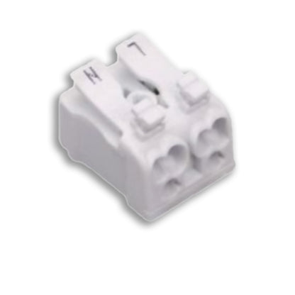 Connector | verbindingsklem 2x2-polig | max. 450V/16A